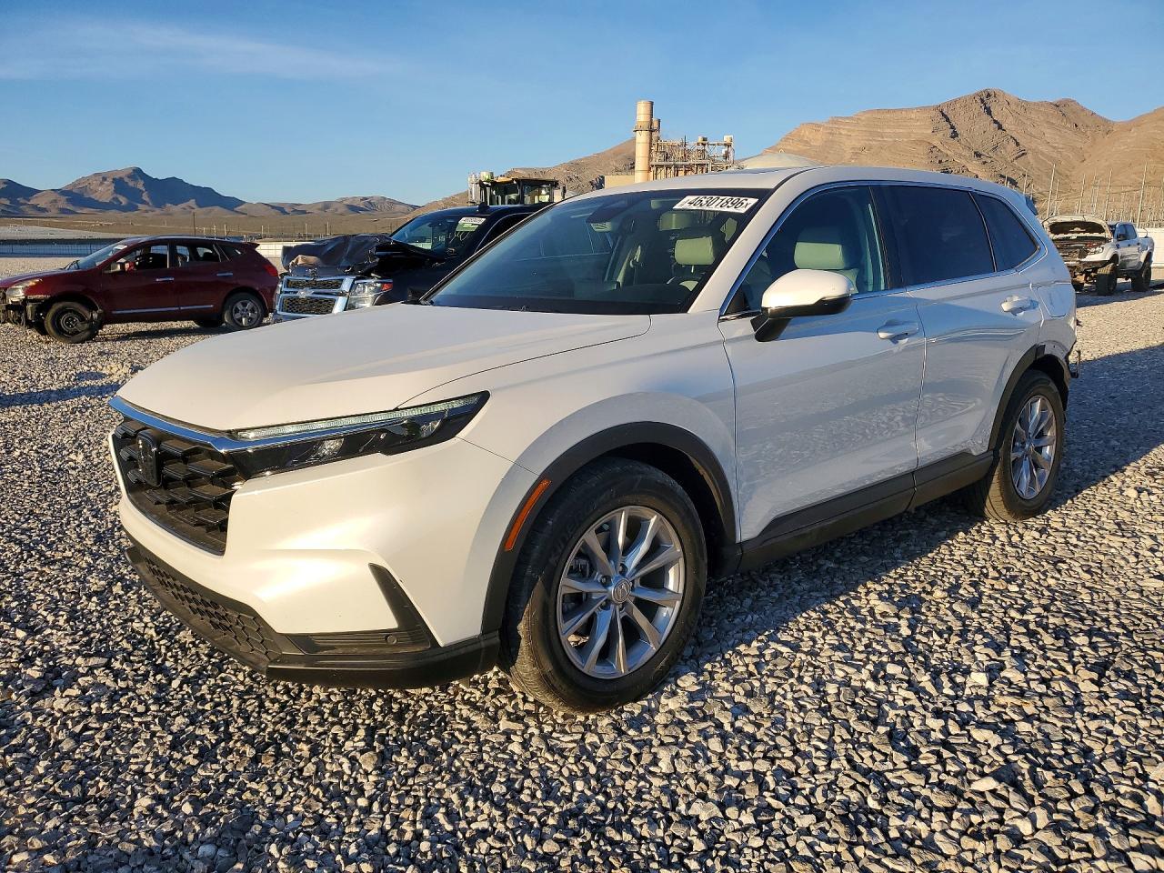 2025 Honda Cr-V Exl