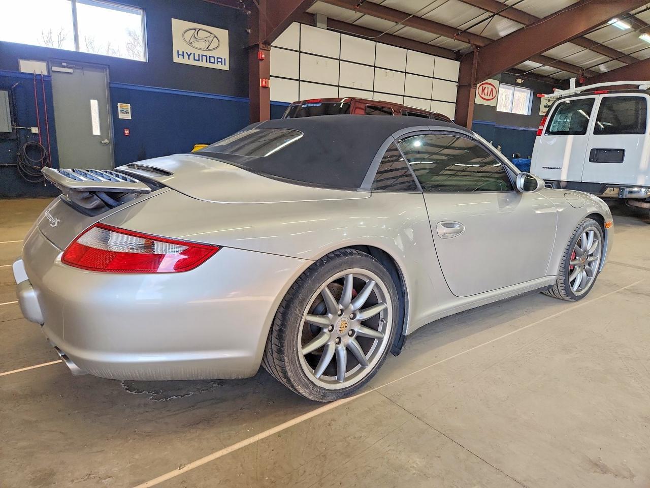 2007 Porsche 911 Carrera S Cabriolet - Image 3
