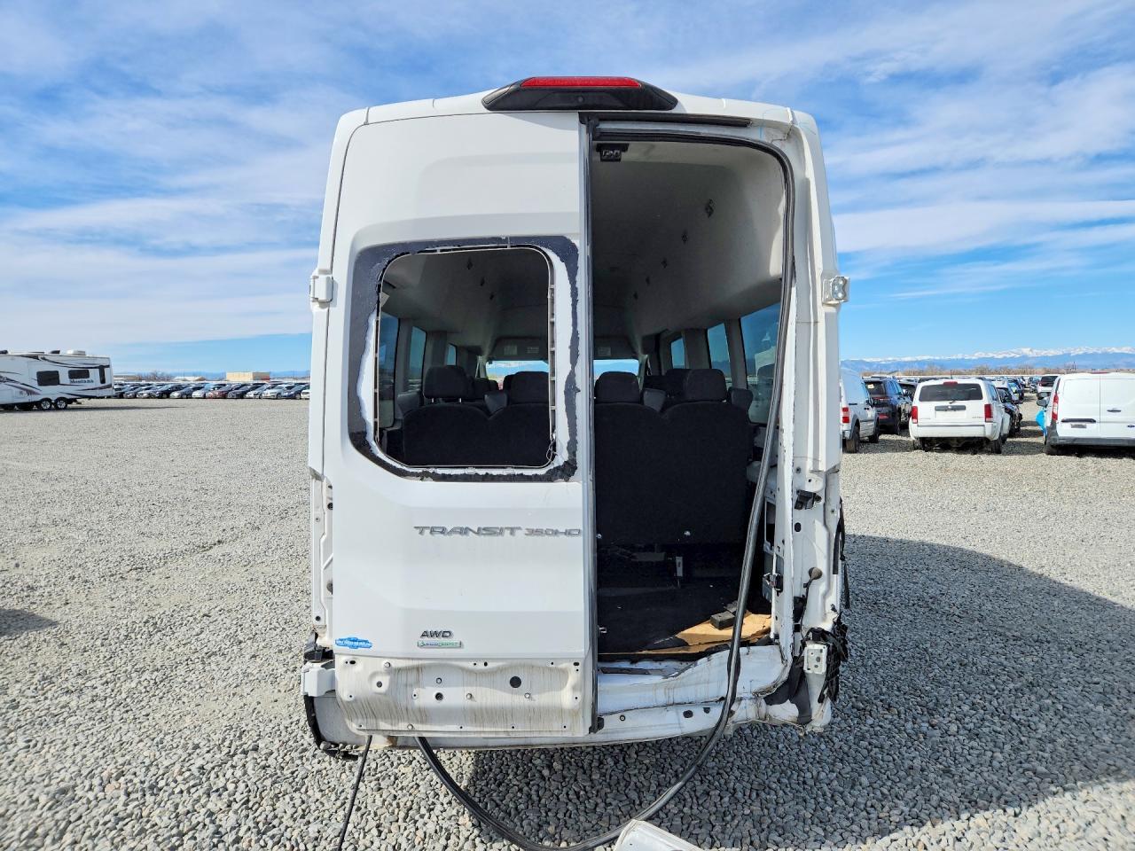 2023 Ford Transit T-350 Hd - Фото 6