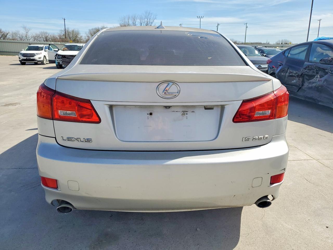 2008 Lexus Is 250 Base - Фото 6