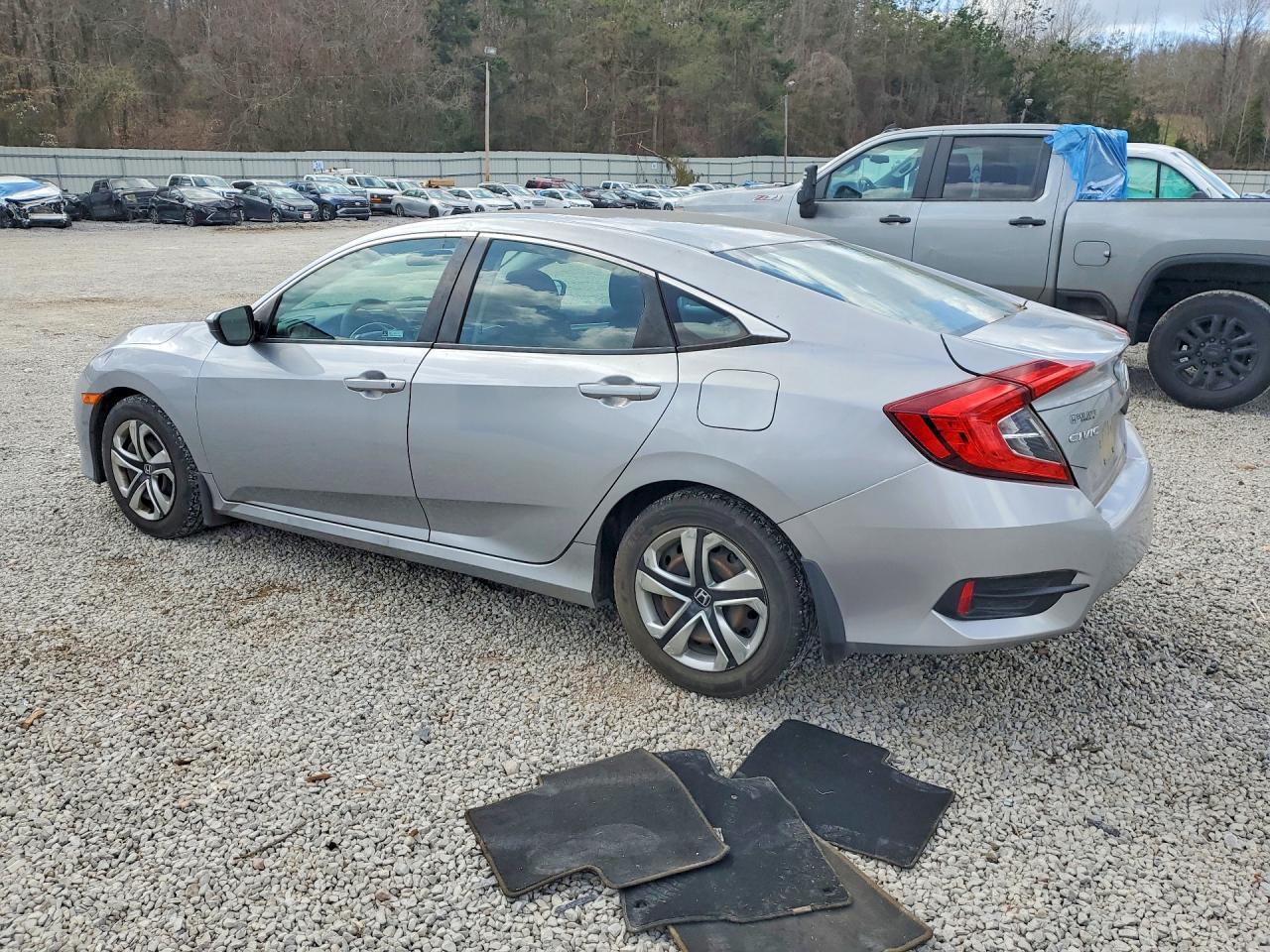 2018 Honda Civic Lx - Image 2