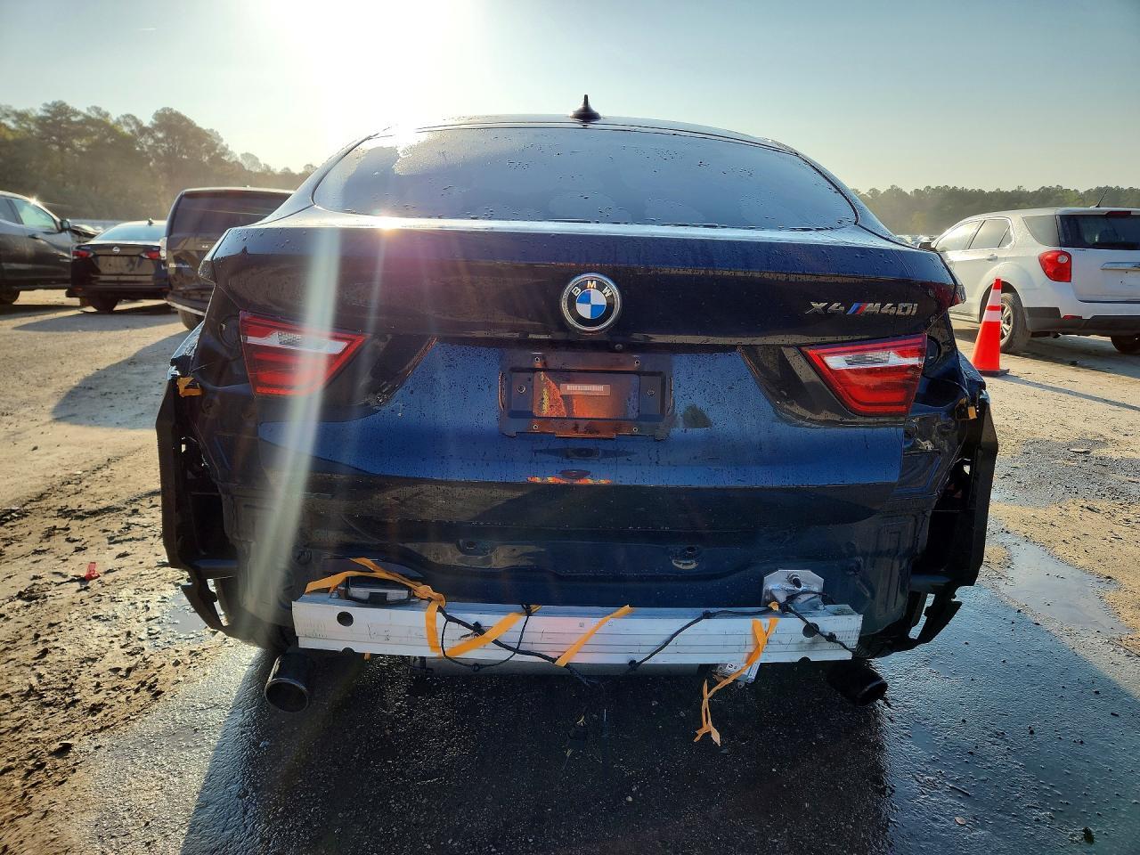 2018 BMW X4 xDrivem40I - Фото 6