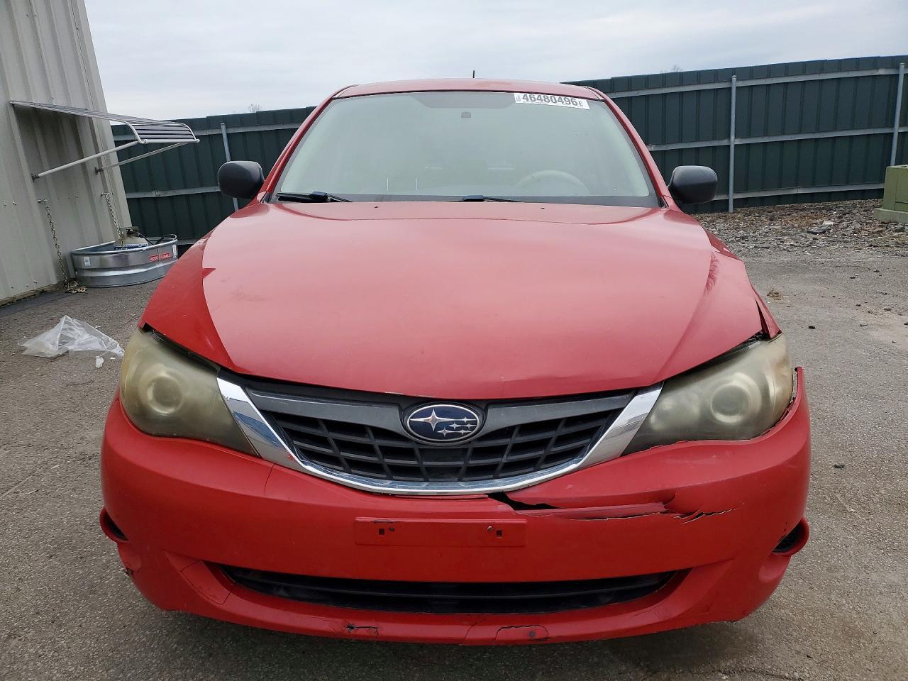 2008 Suba Impreza Wagon I Auto 2.5I - Image 5