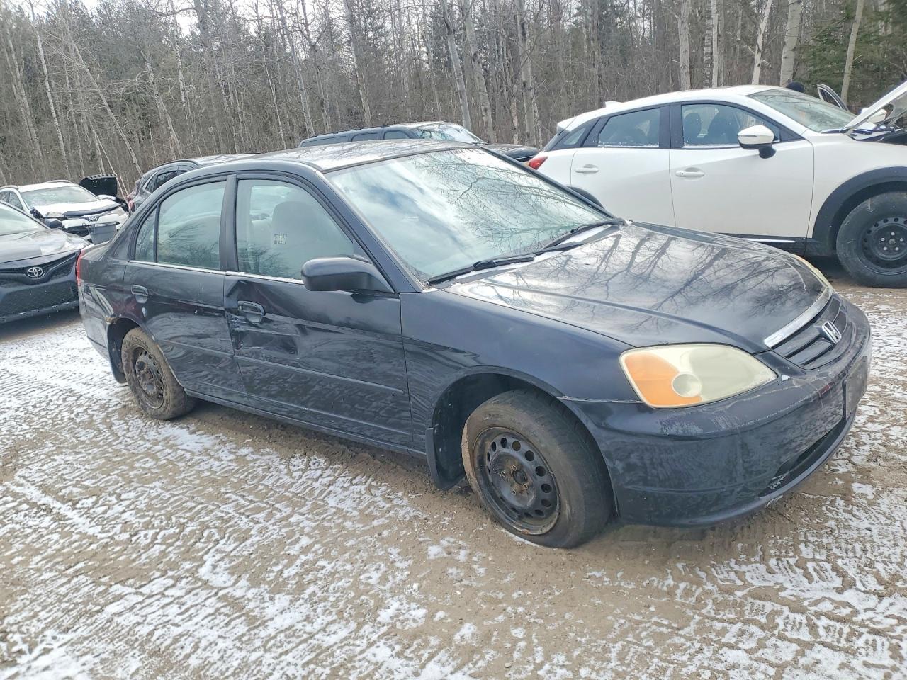 2002 Honda Civic Dx - Фото 4