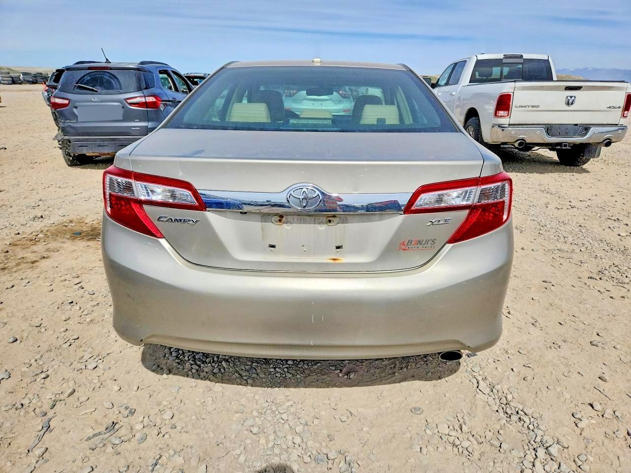 2014 Toyota Camry Xle - Фото 6