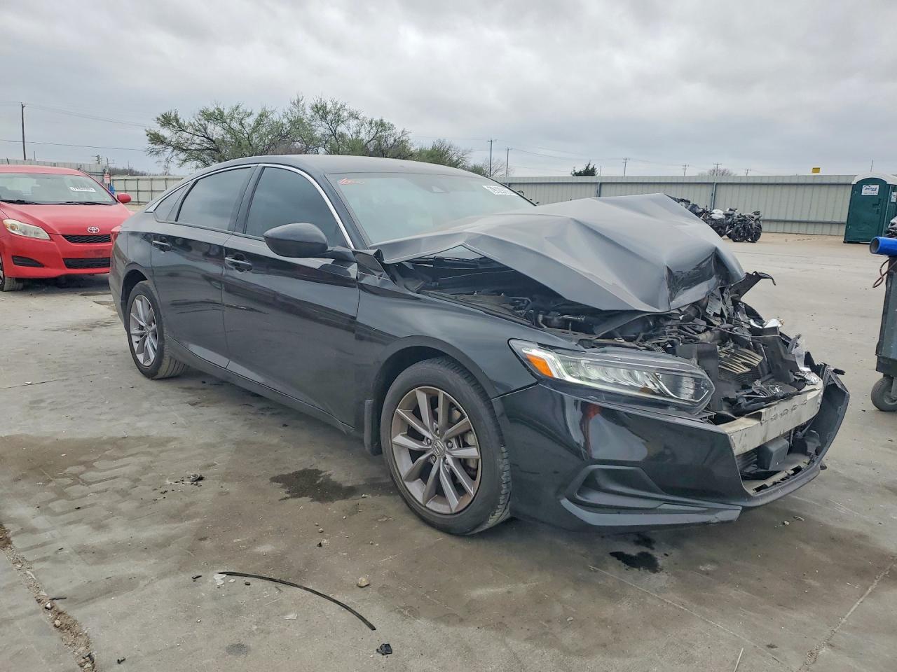 2021 Honda Accord Lx - Фото 4