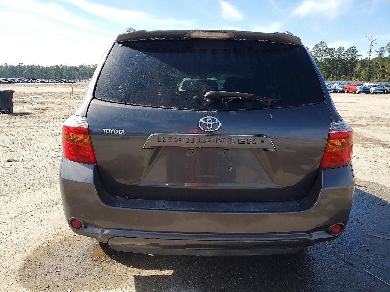 2008 Toyota Highlander Sport - Фото 6