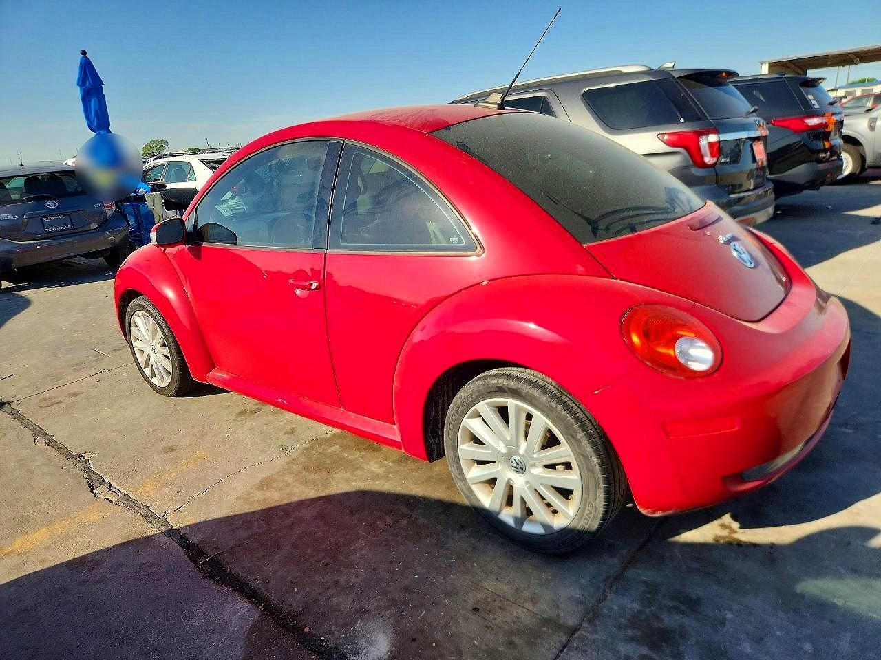 2008 Volkswagen New Beetle S - Фото 2