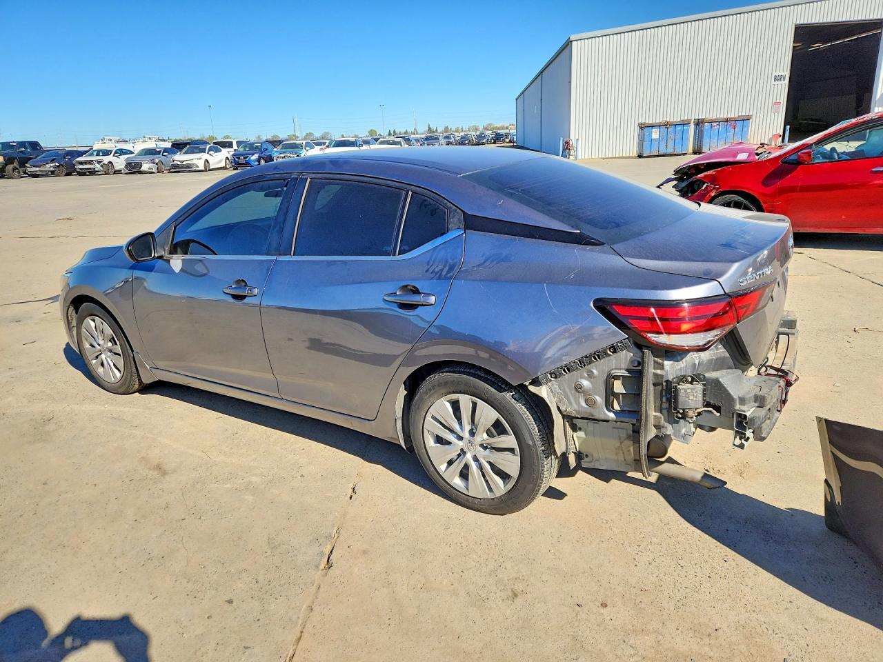 2022 Nissan Sentra S - Фото 2