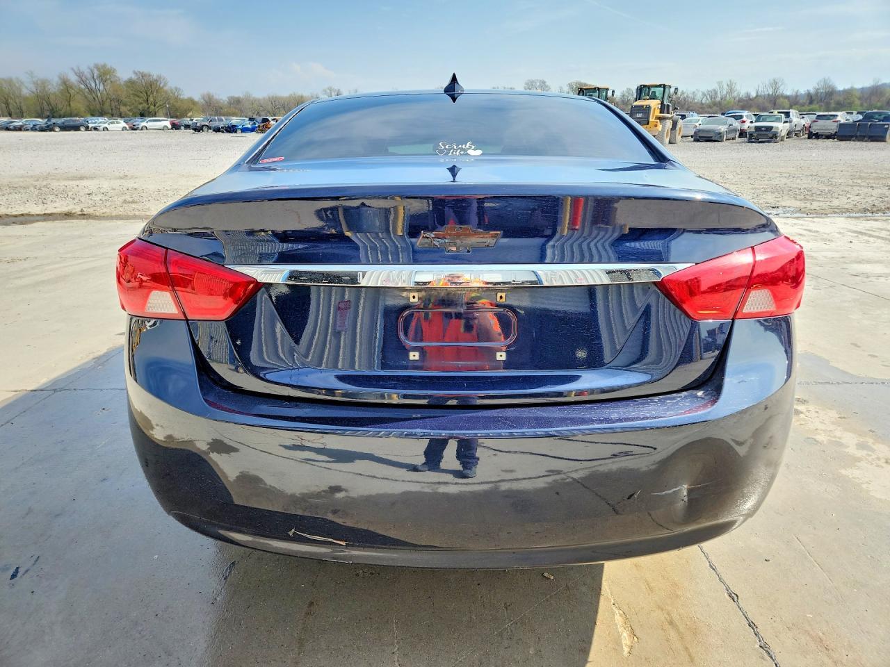 2017 Chevrolet Impala Ls - Фото 6