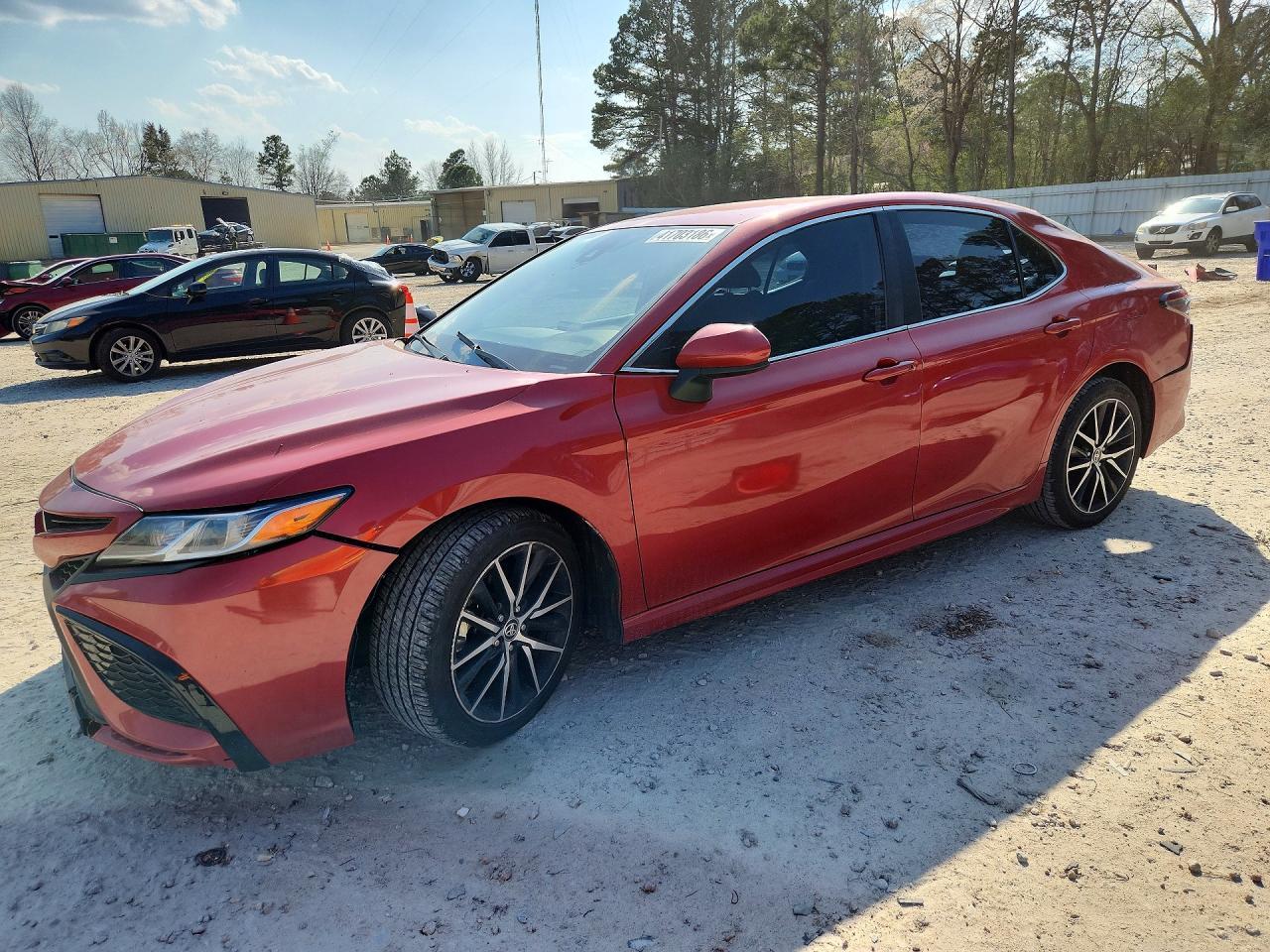 2021 Toyota Camry Se