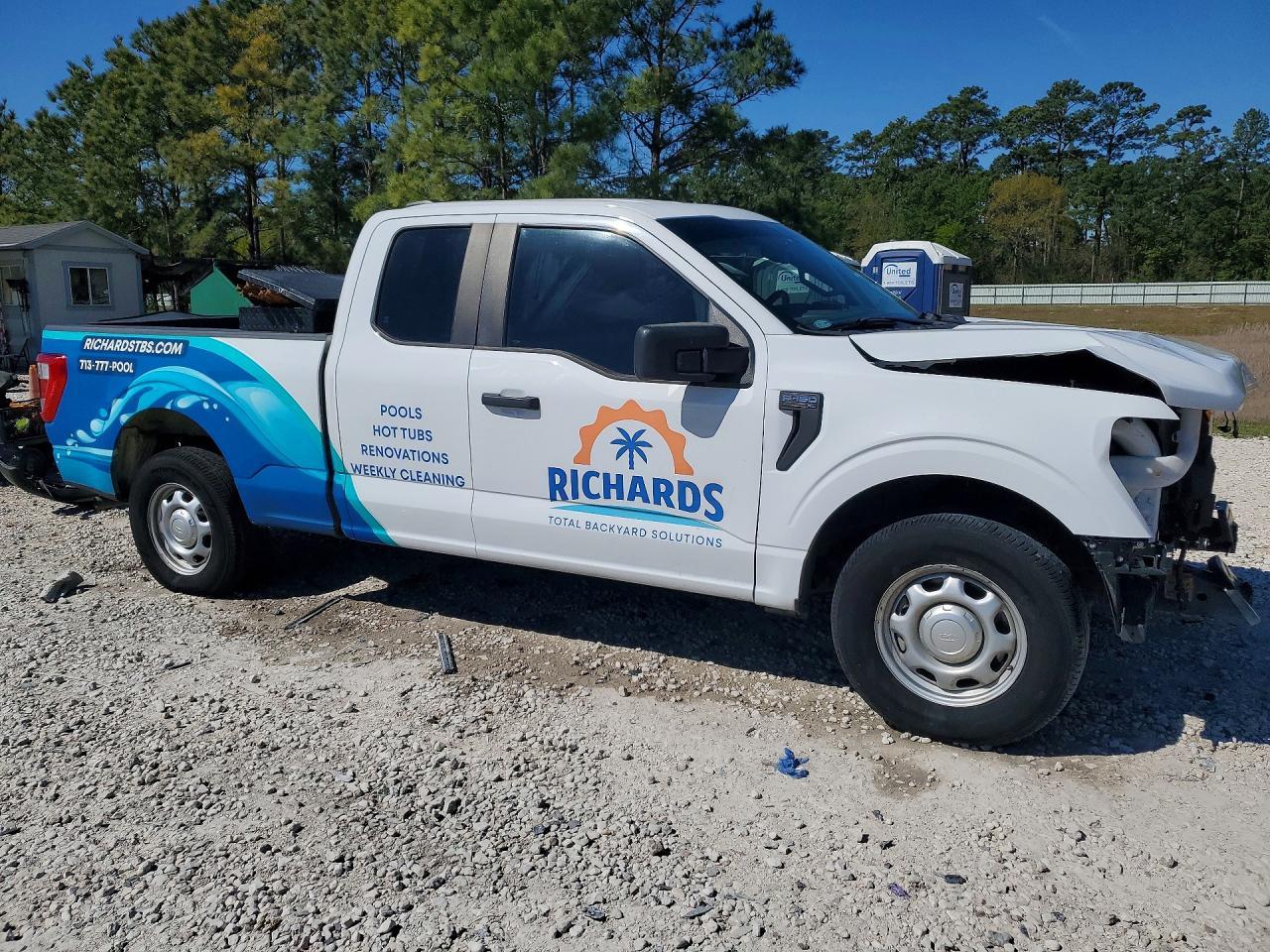 2022 Ford F150 Super Cab - Фото 4
