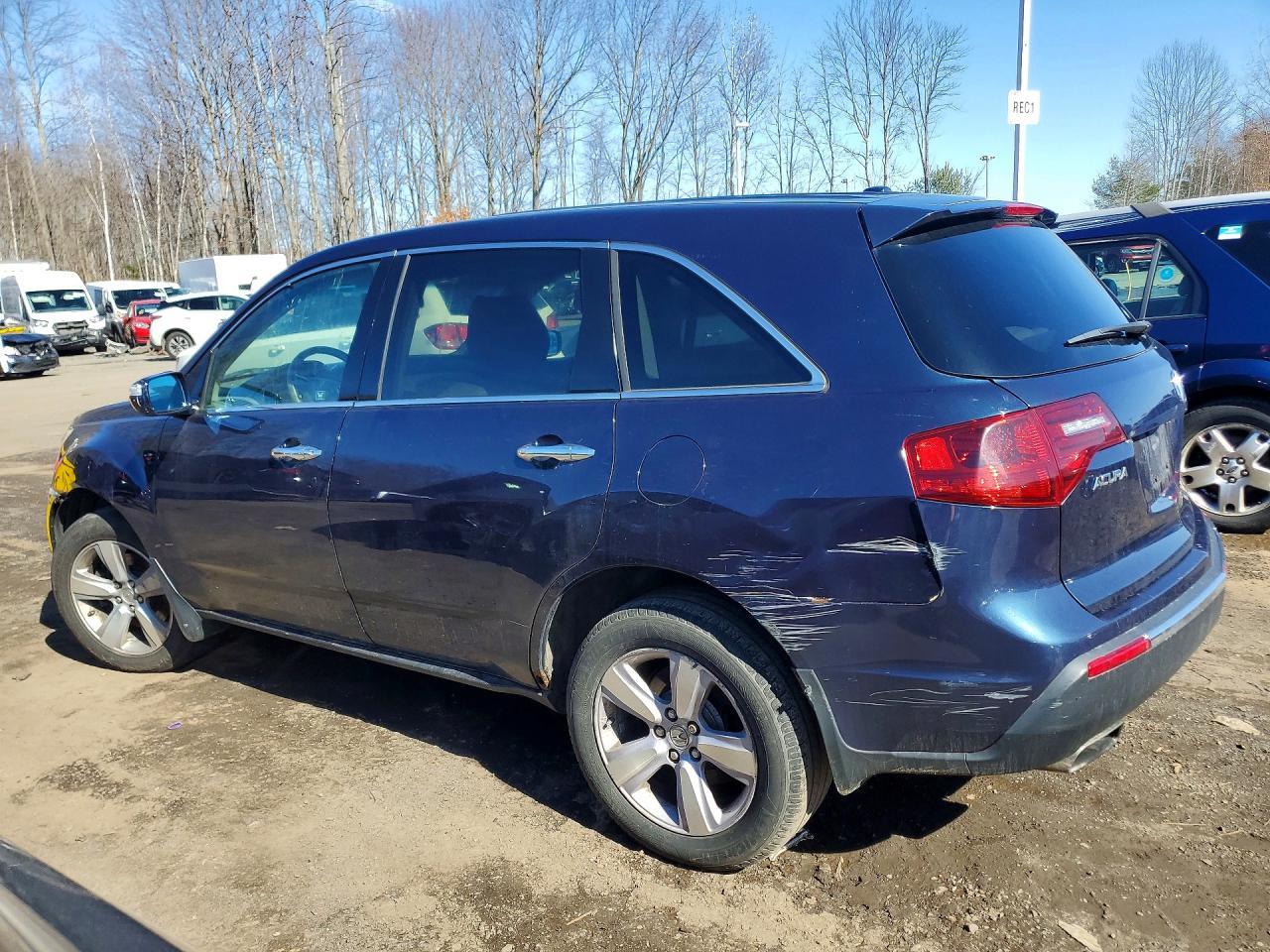 2010 Acura Mdx - Фото 2