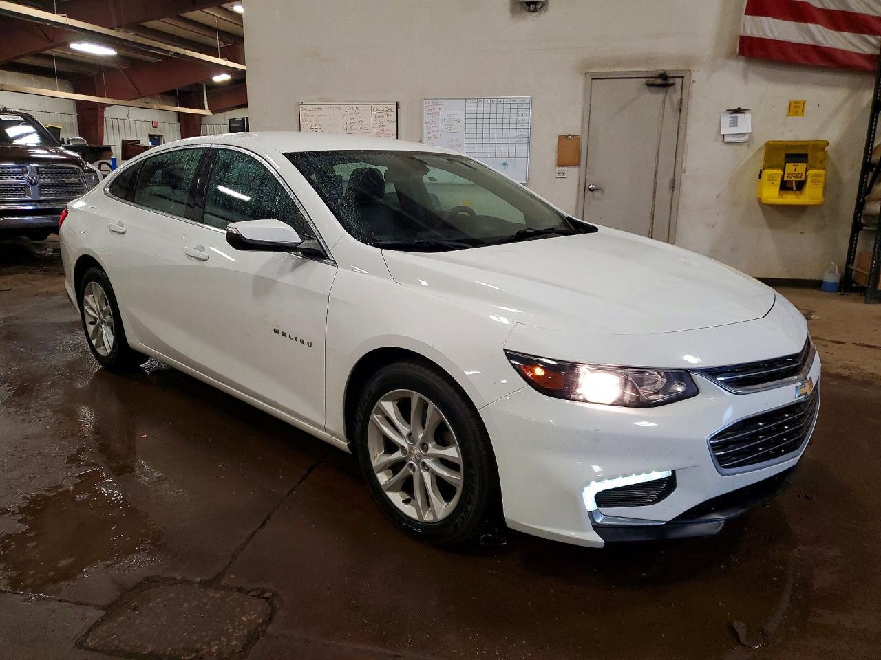 2017 Chevrolet Malibu Lt - Фото 4
