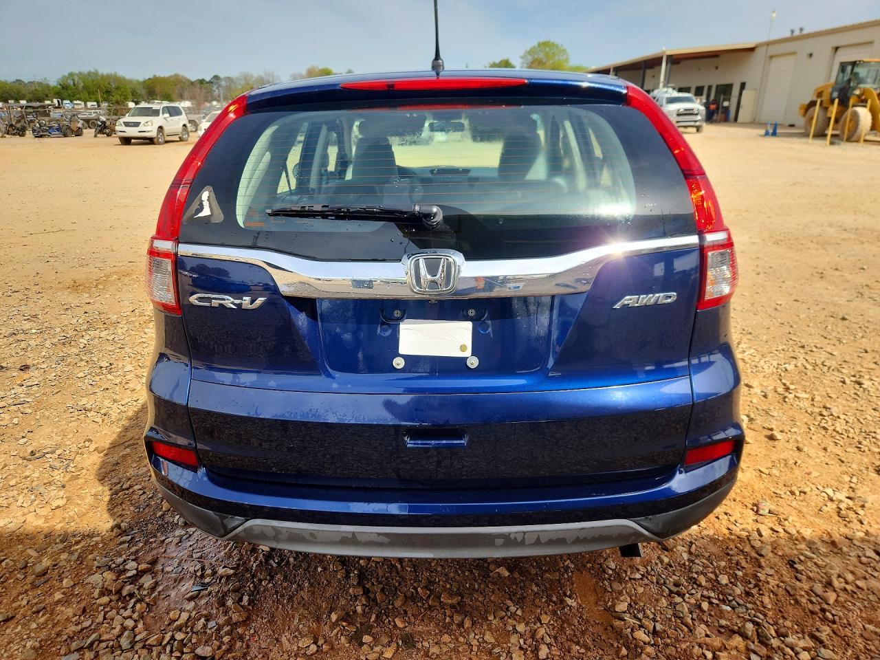 2015 Honda Cr-V Lx - Фото 6