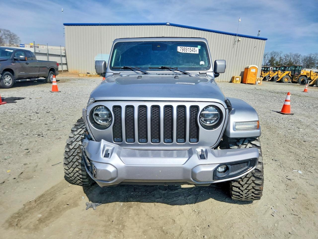 2021 Jeep Wrangler Unlimited Sahara - Фото 5