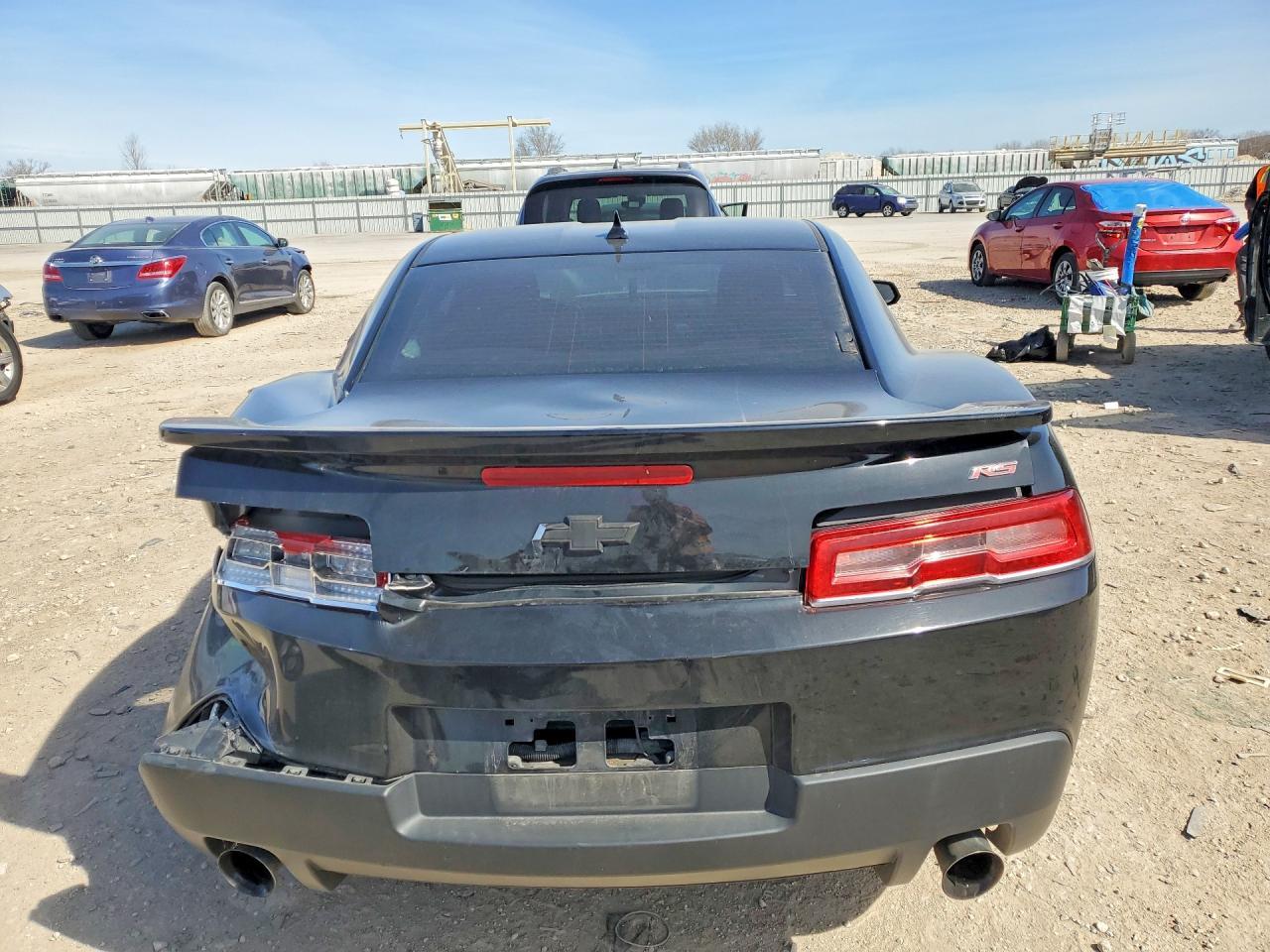 2015 Chevrolet Camaro Lt - Фото 6