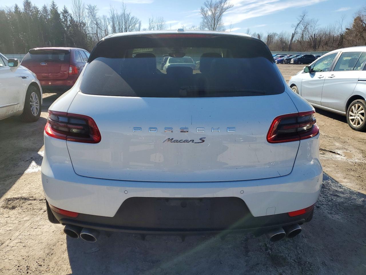 2017 Porsche Macan S - Фото 6