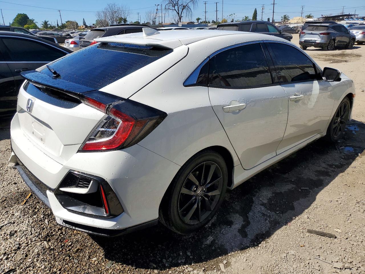 2020 Honda Civic Exl - Image 3