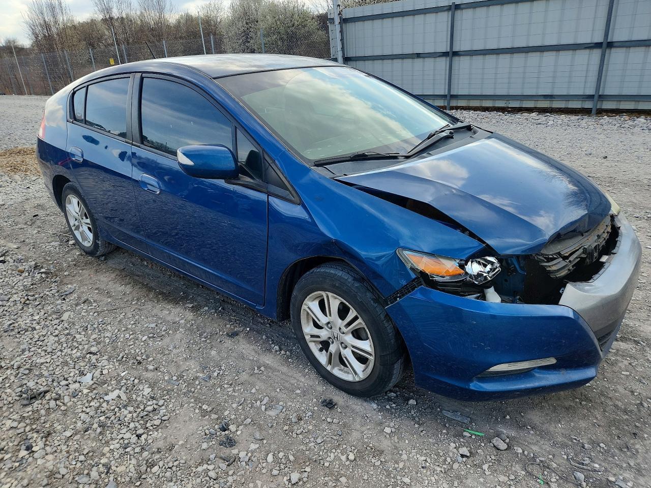 2011 Honda Insight Ex - Фото 4