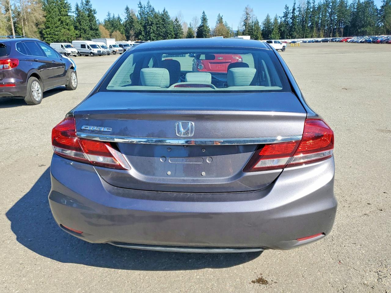 2015 Honda Civic Lx - Фото 6