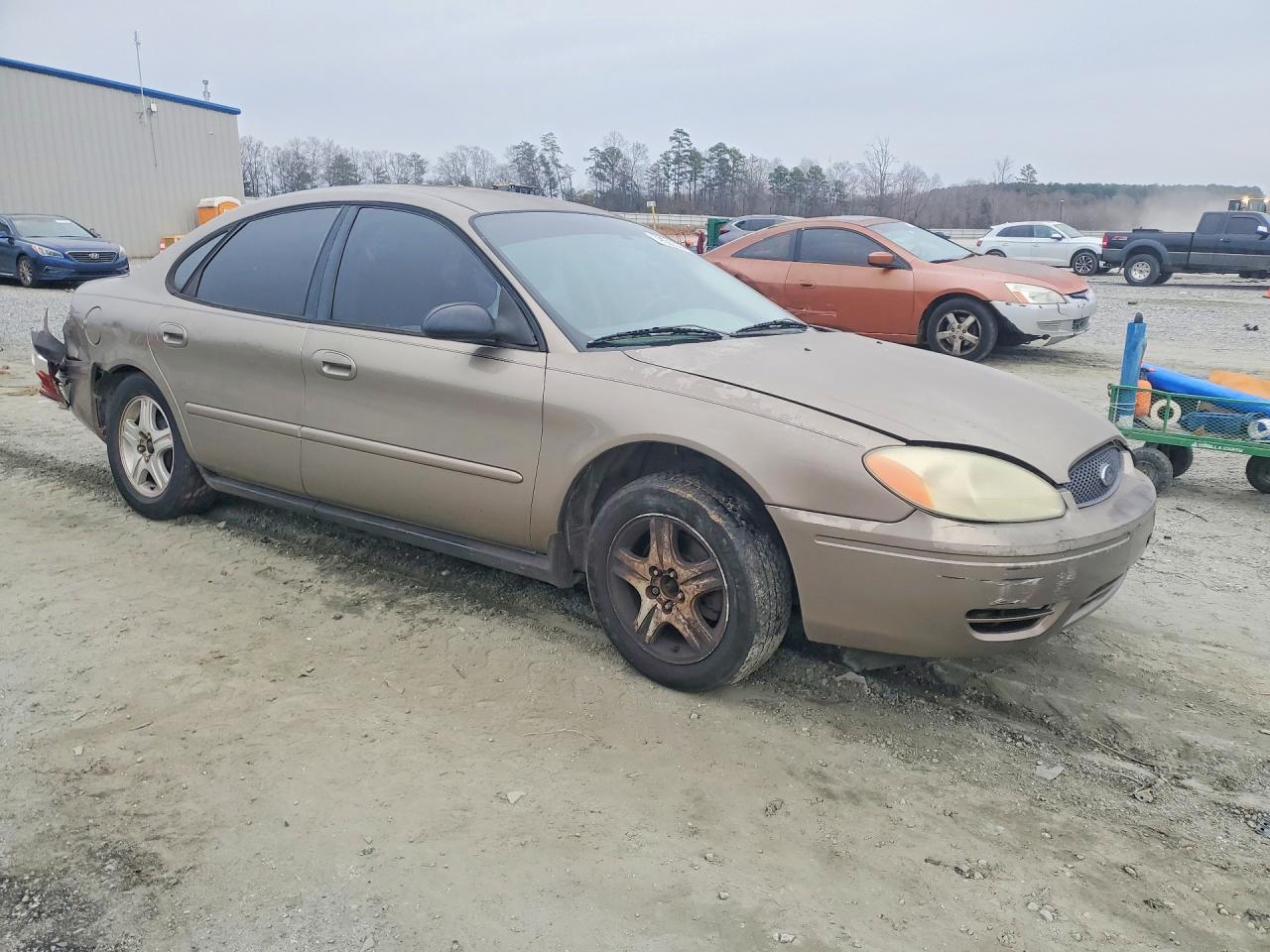 2007 Ford Taurus Se - Фото 4