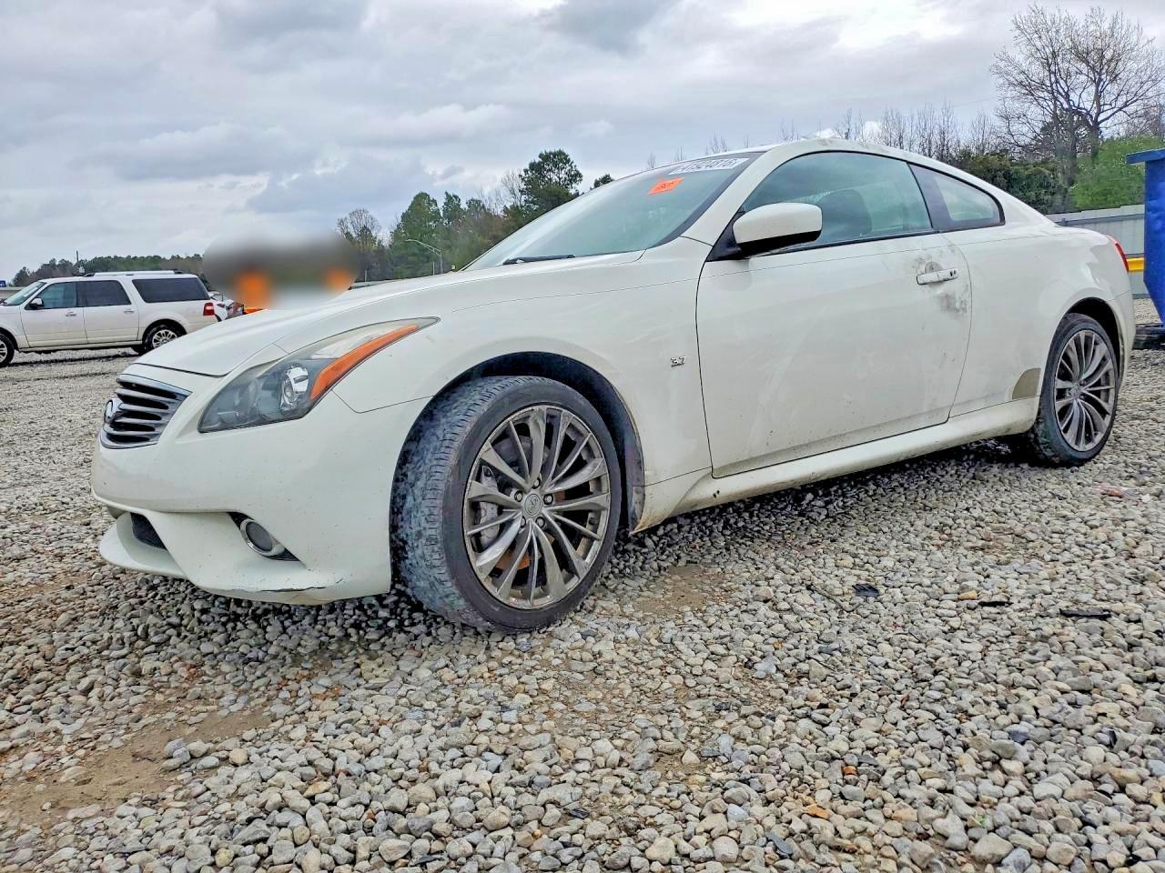 2014 Infiniti Q60 Coupe Base