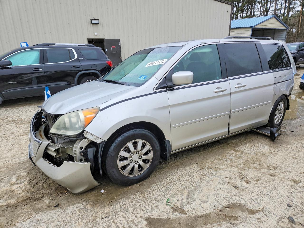 2008 Honda Odyssey Exl