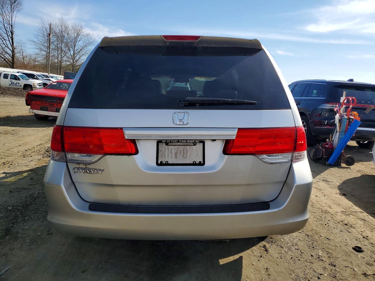 2009 Honda Odyssey Exl - Фото 6