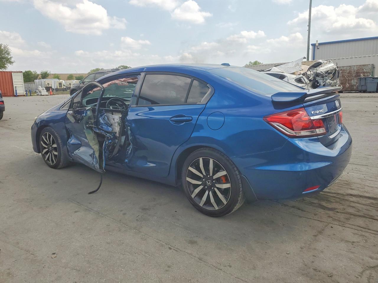 2013 Honda Civic Exl - Image 2