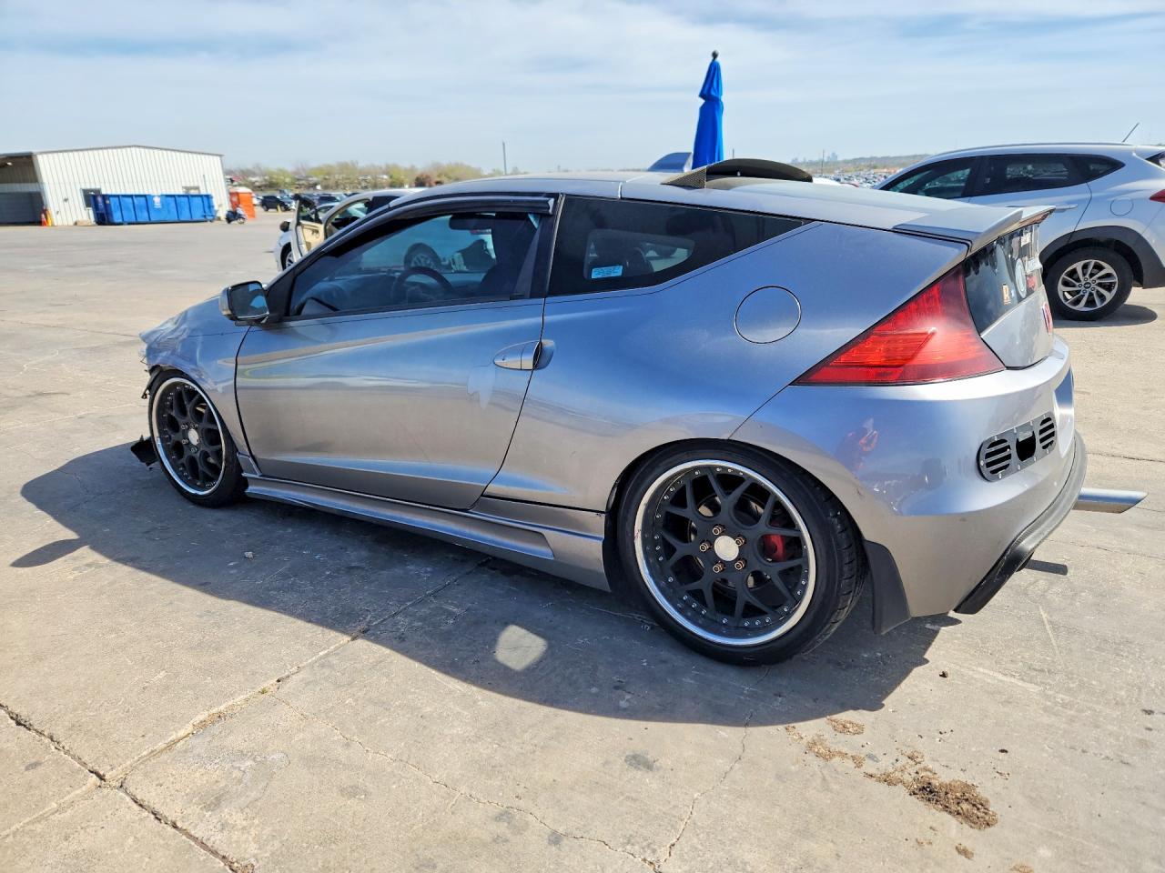 2011 Honda Cr-Z Ex - Фото 2