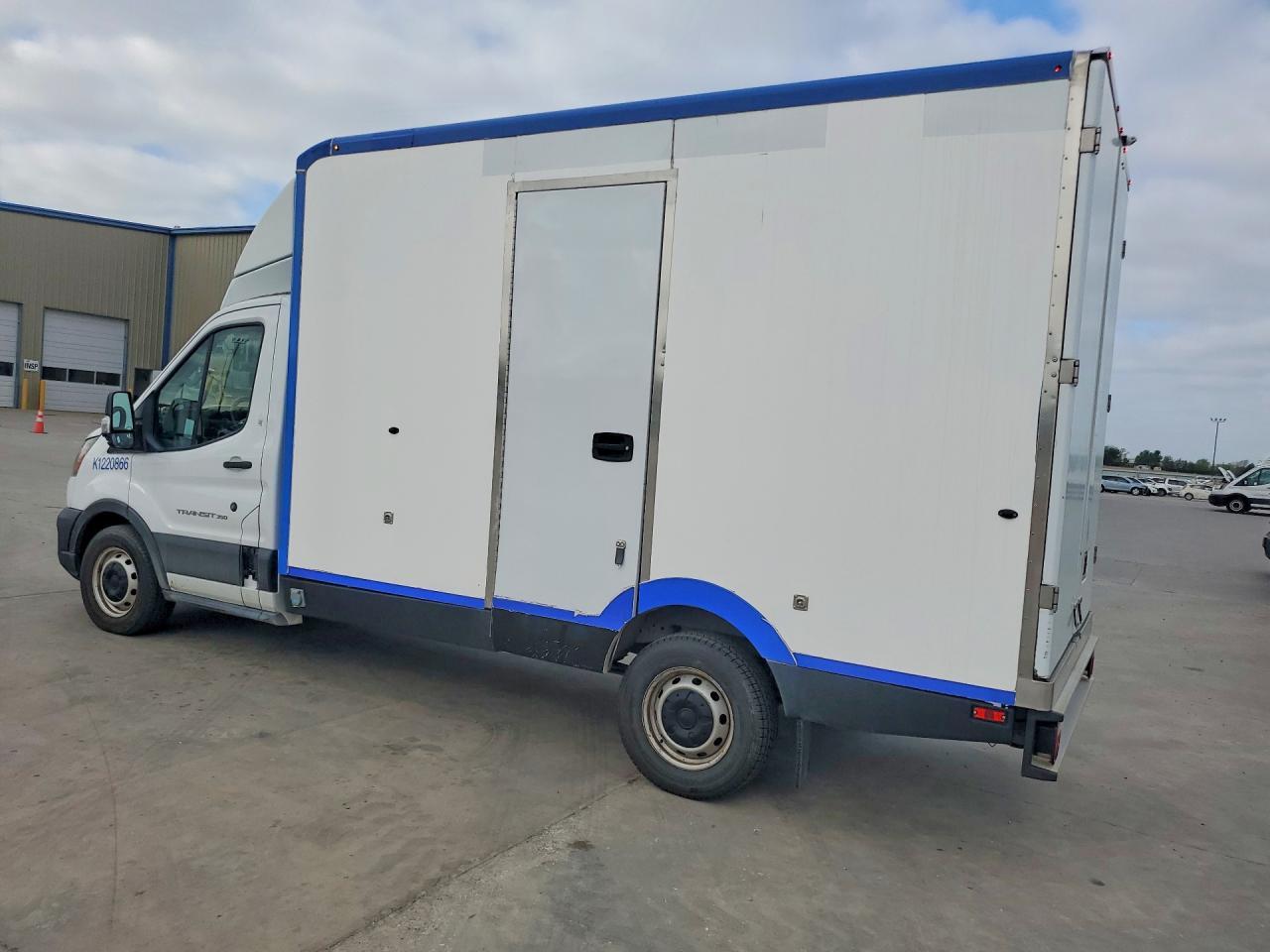 2022 Ford Transit Delivery Truck - Image 2