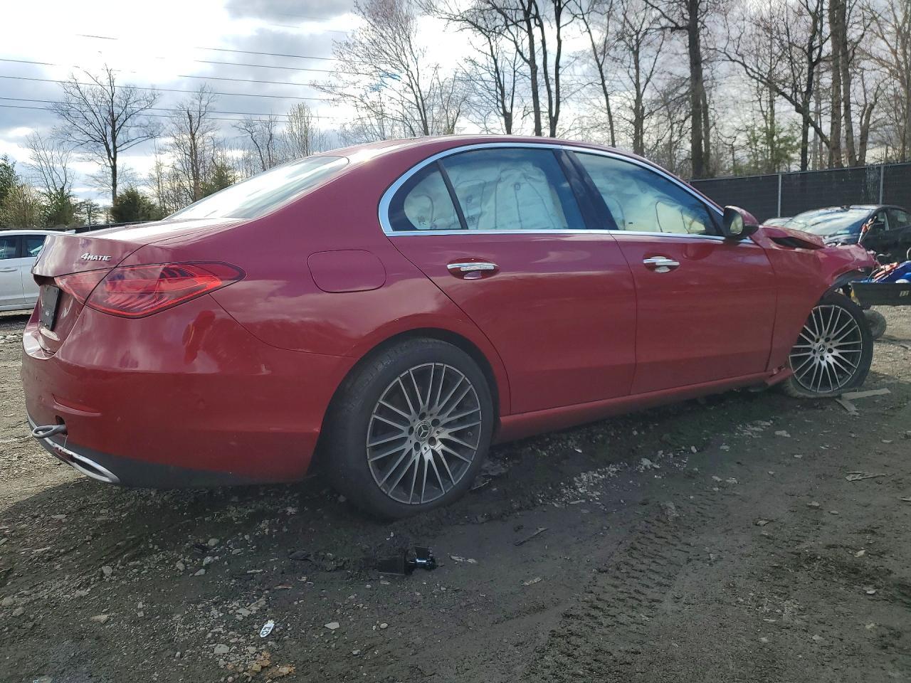 2024 Mercedes-Benz C 300 4Matic - Image 3