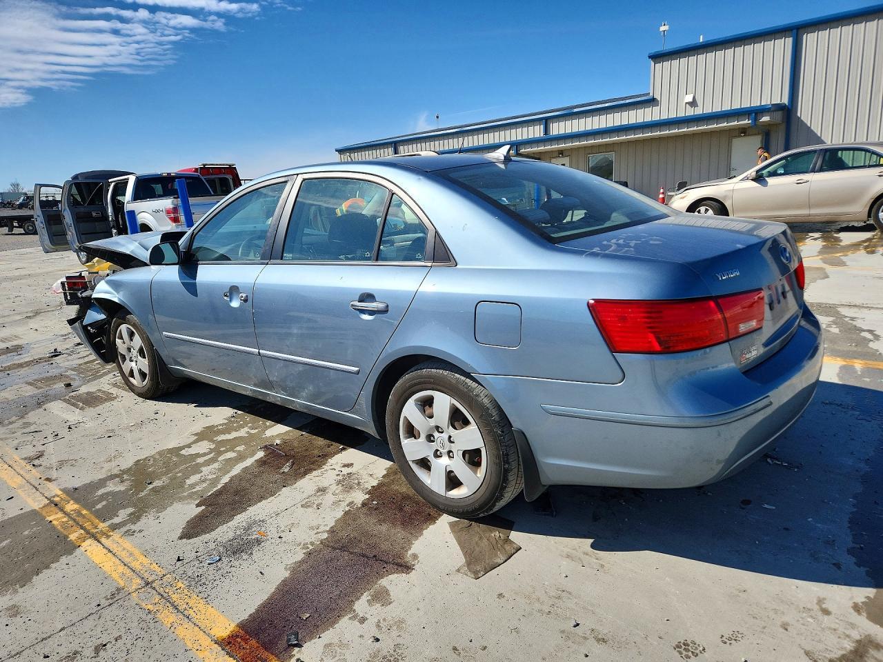 2009 Hyundai Sonata Gls - Фото 2