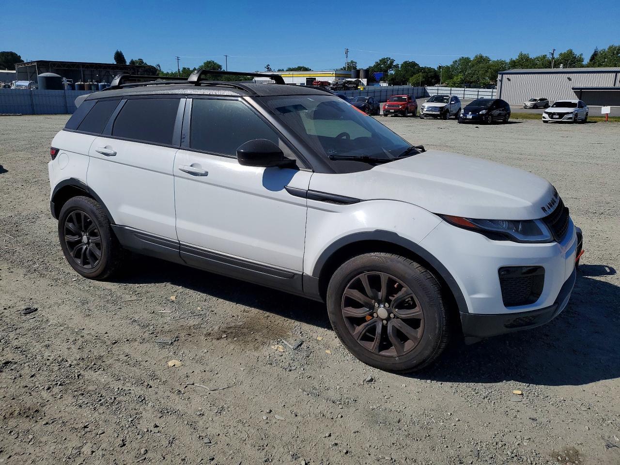 2018 Land Rover Range Rover Evoque Se - Фото 4