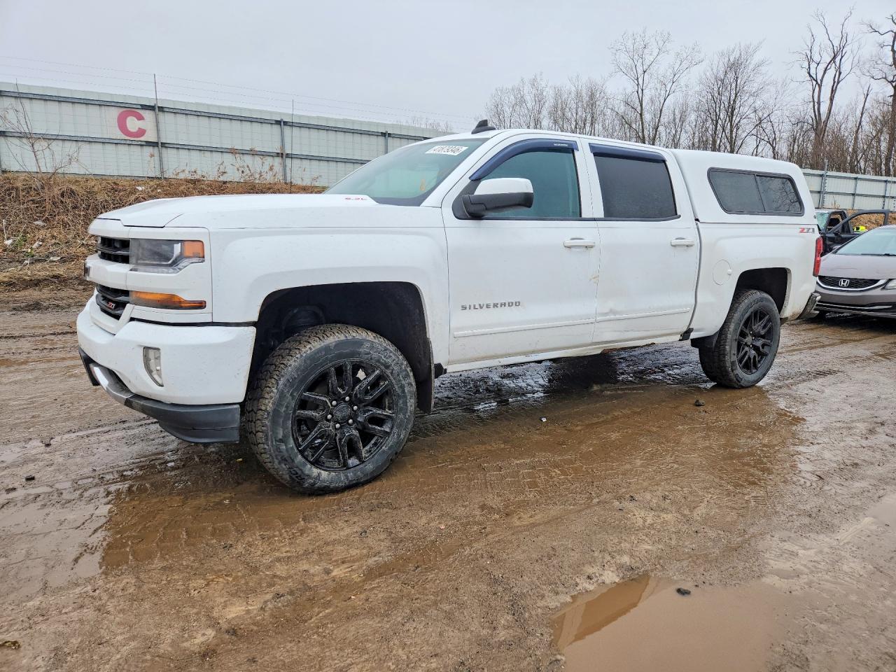 2016 Chevrolet Silverado K1500 Lt