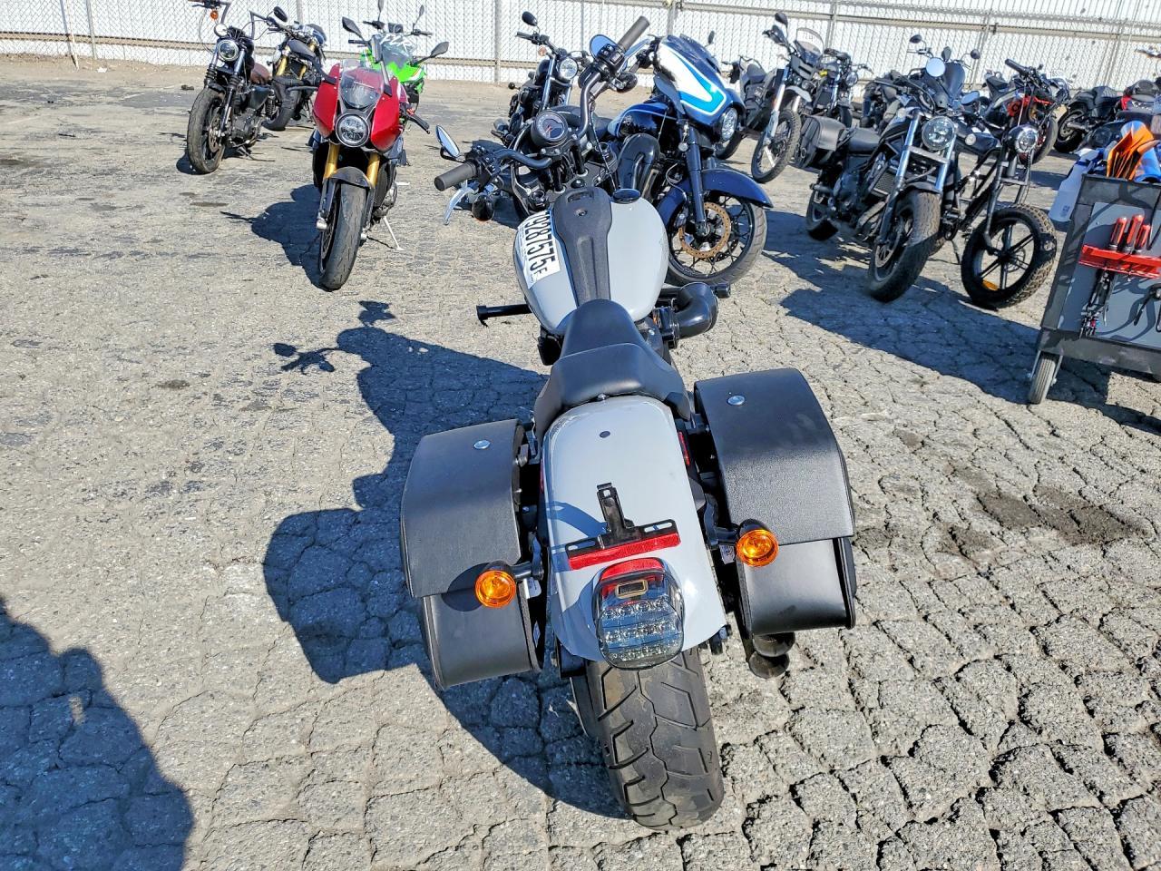 2024 Harley-Davidson Fxlrs - Фото 4
