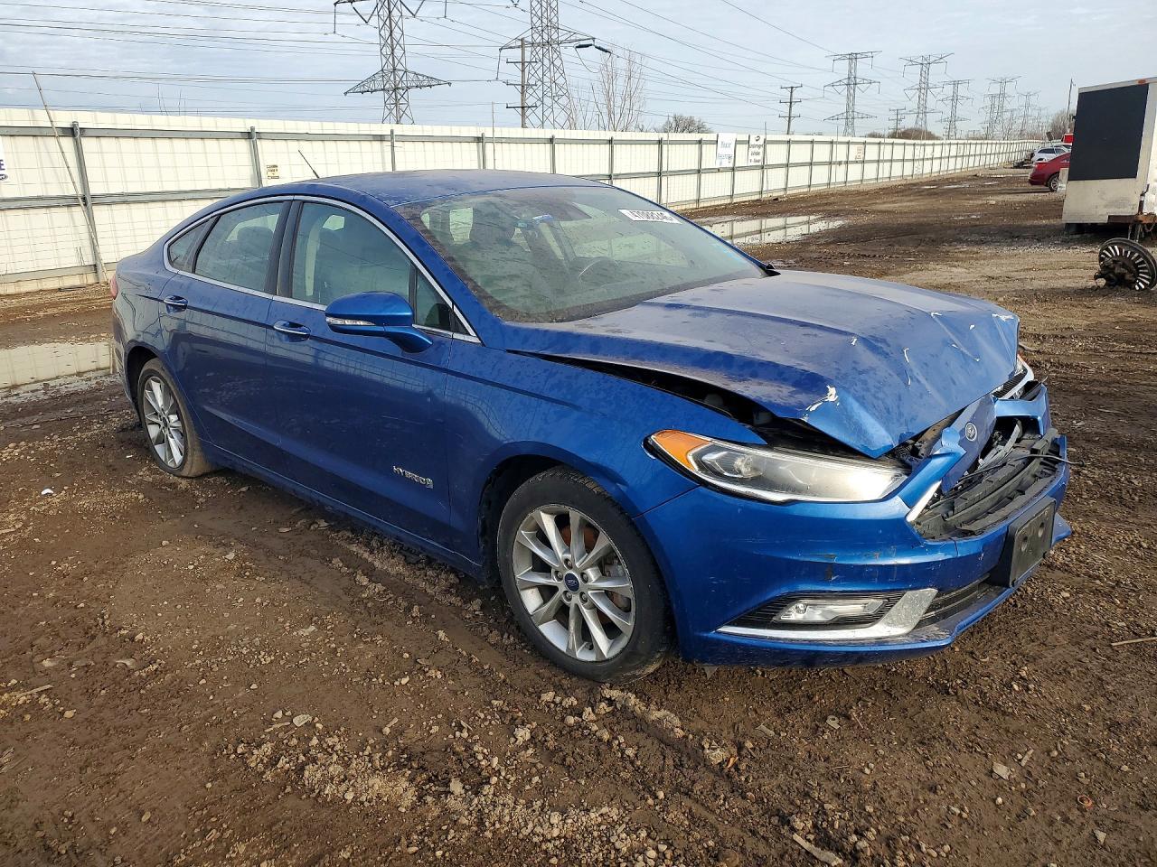 2017 Ford Fusion Se Hybrid - Фото 4