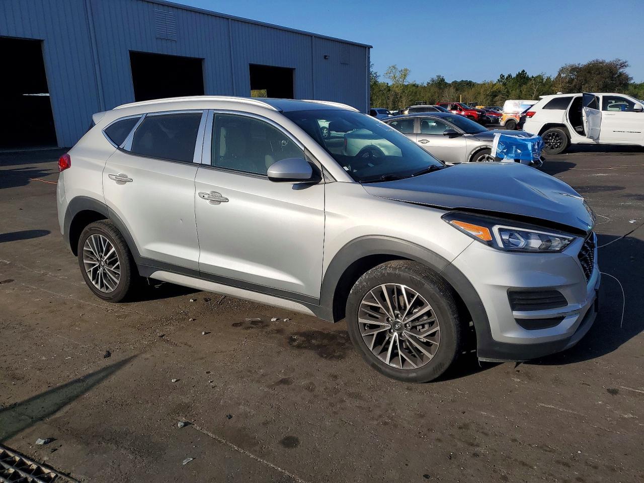 2021 Hyundai Tucson Sel - Фото 4