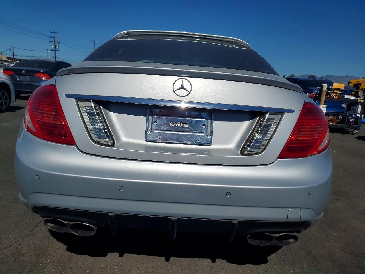 2011 Mercedes-Benz Cl 600 - Image 6