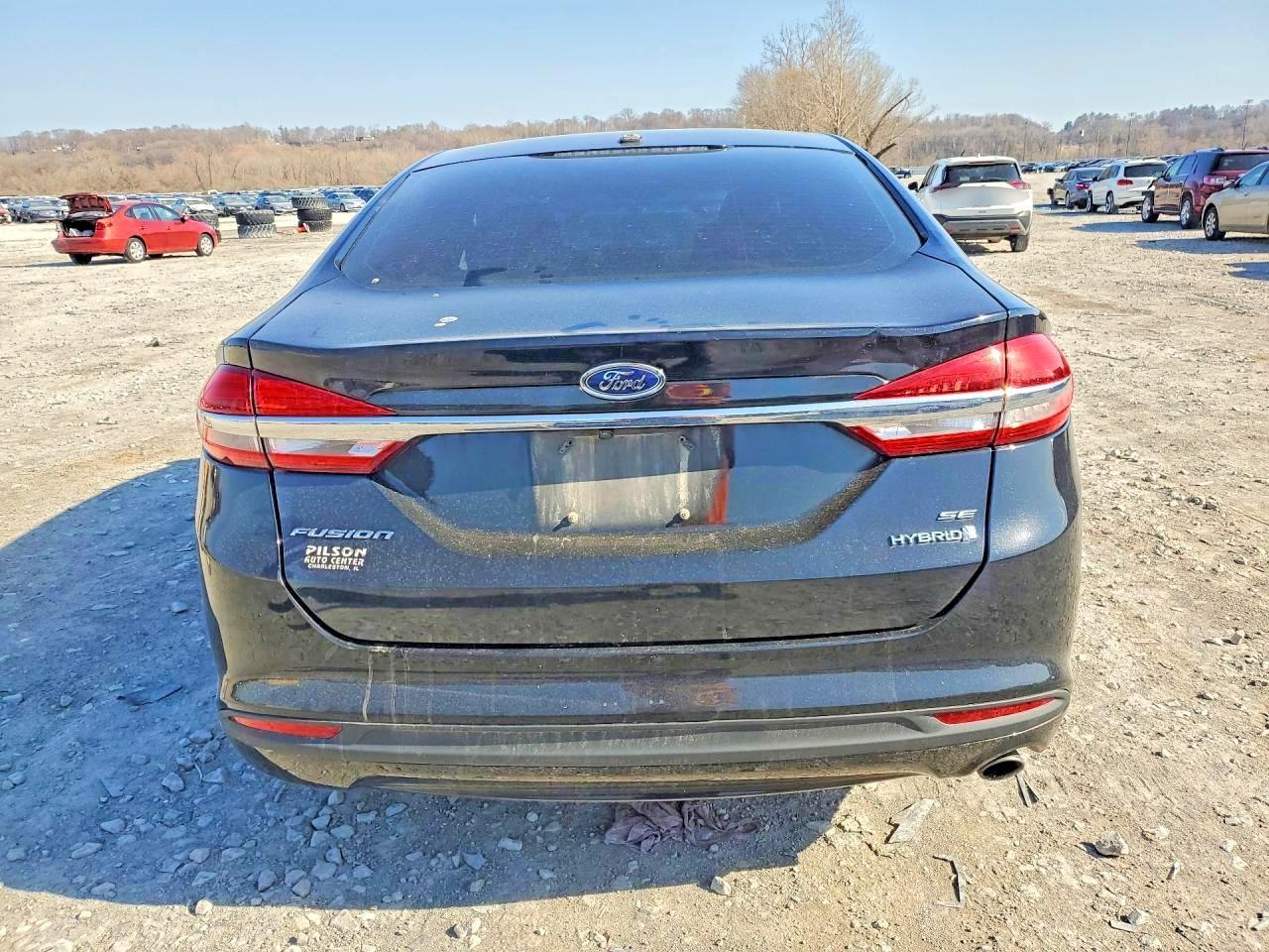 2018 Ford Fusion Se Hybrid - Фото 6