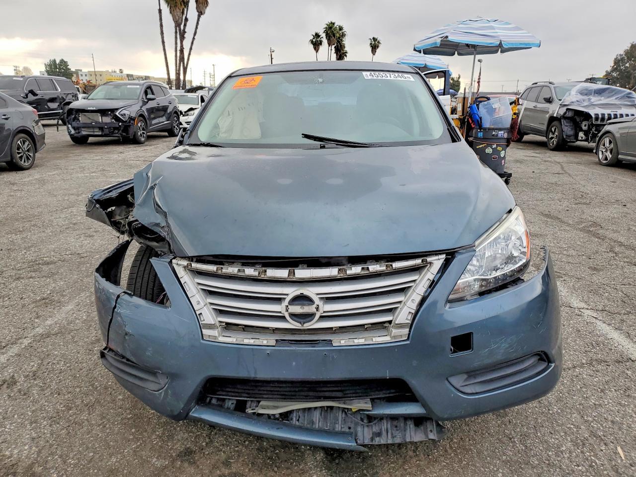 2015 Nissan Sentra Sv - Фото 5