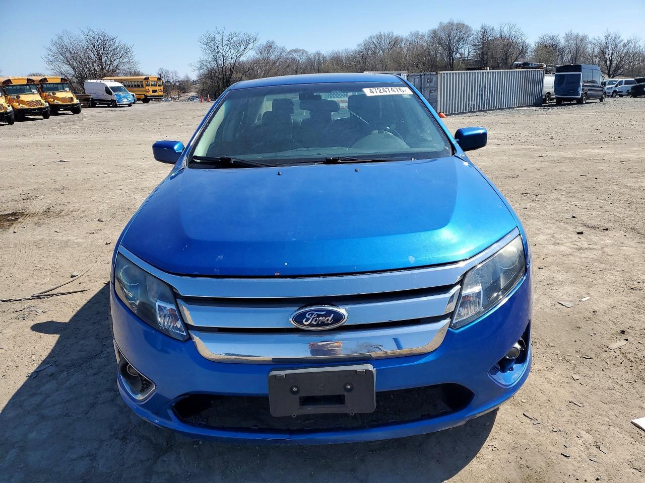 2012 Ford Fusion Sel - Фото 5