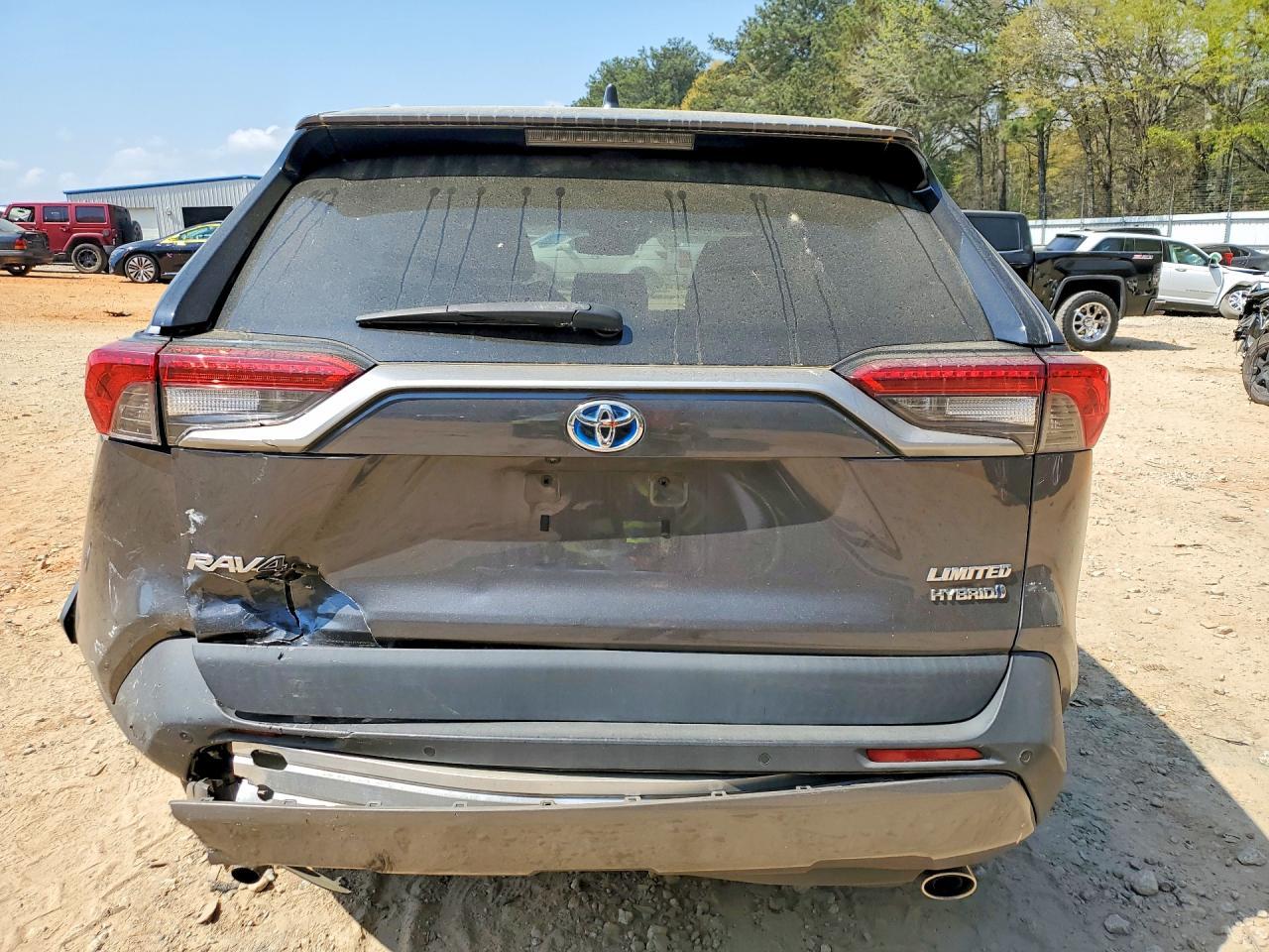 2021 Toyota Rav4 Hybrid Limited - Image 6
