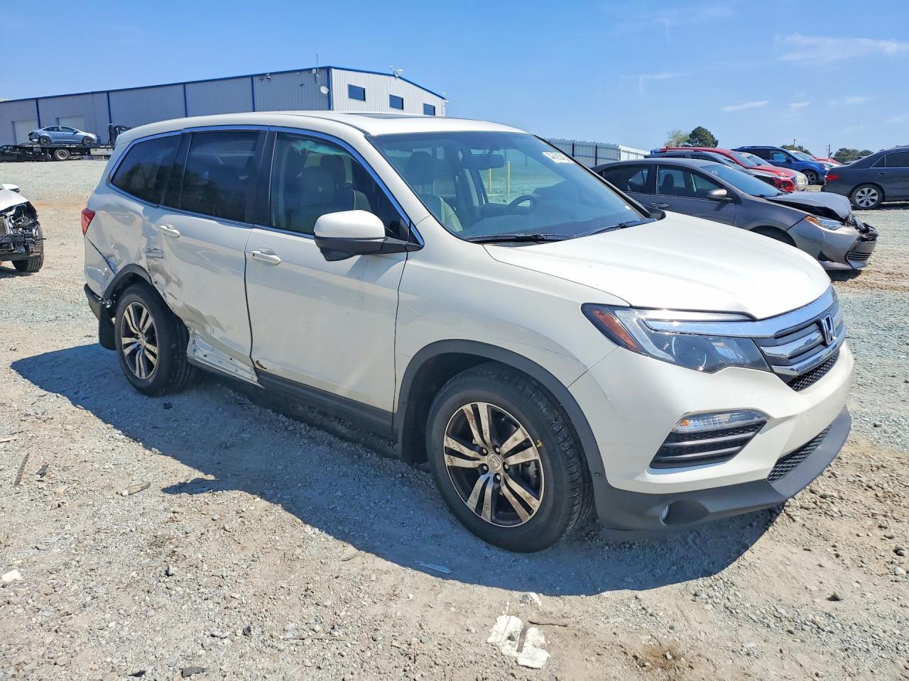 2017 Honda Pilot Exl - Фото 4