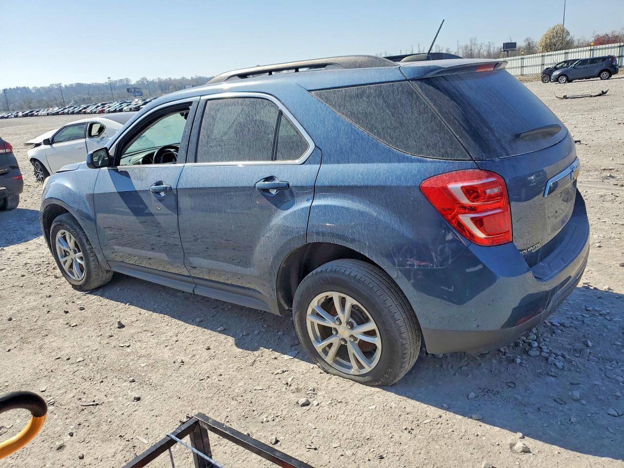 2017 Chevrolet Equinox Ltz - Фото 2