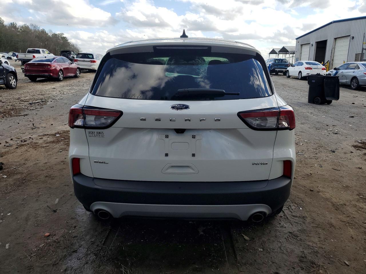 2022 Ford Escape Sel - Фото 6