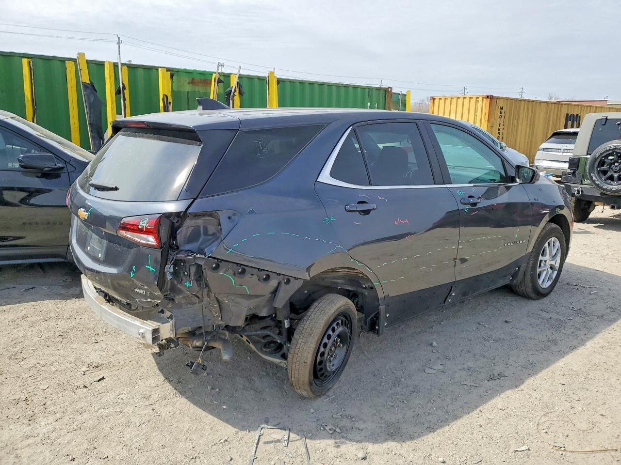 2022 Chevrolet Equinox Lt - Image 3