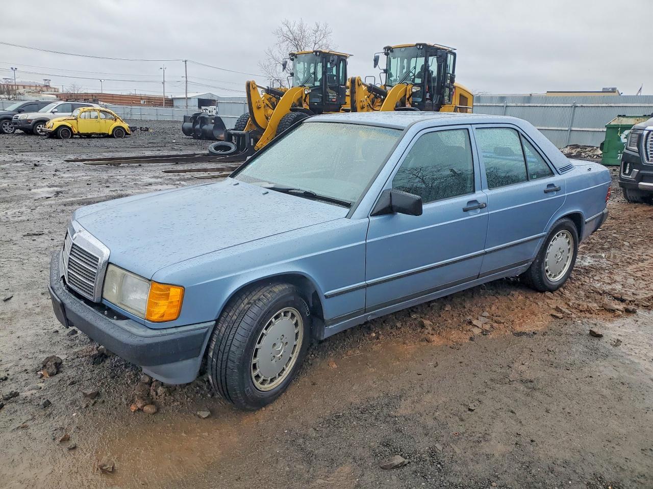 1988 Mercedes-Benz 190 190E 2.6