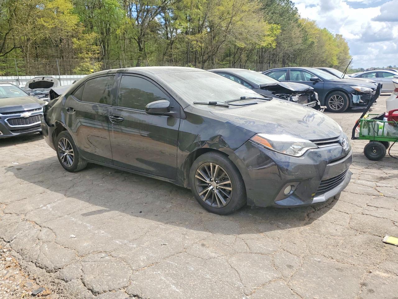 2016 Toyota Corolla Le Plus - Фото 4